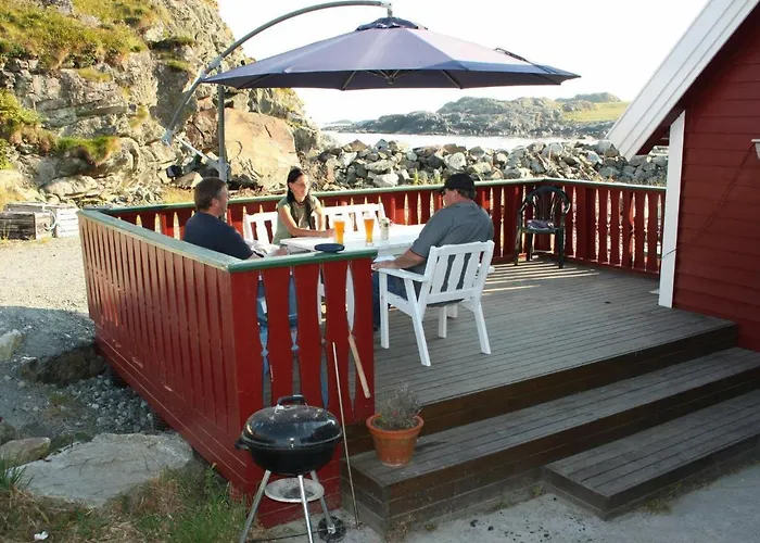Casa de Férias 9 Person In Utsira-by Traum Utsira