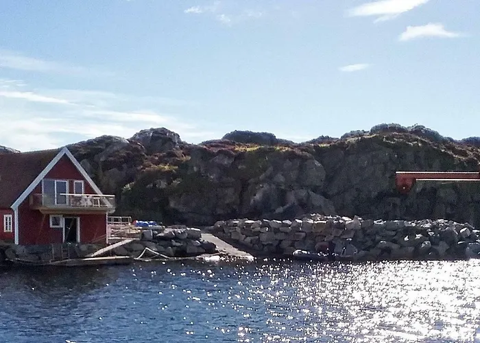 9 Person In Utsira-by Traum Casa de Férias *